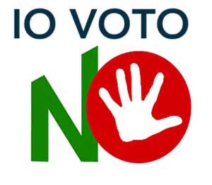 io voto no